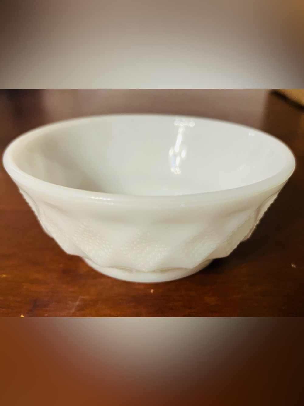 Anchor Hocking Fire King Diamond Bowl